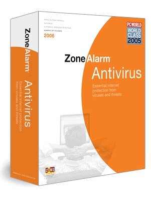ZoneAlarm AntiVirus, 2 User Edition