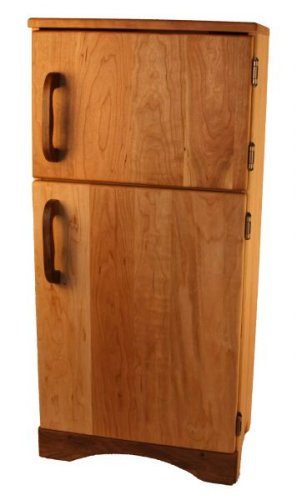 A Simple Fridge Childs Cherry Wood Refrigerator
