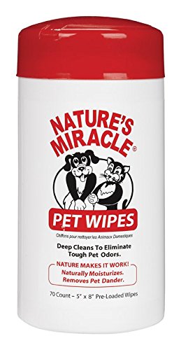 70CT Pet Bath Wipes, 2Pack