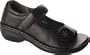 Propet Women's Bliss Amy Walker Walking Shoes,Black Nappa,9 N US