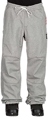 Adidas Mens Lazy Man Softshell Snowboard Pants Core Heather S