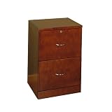 Studio RTA 2-Drawer Vertical File Cabinet- Cherry