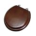 Foremost Premium Wood Toilet Seat - Cherry (Round)