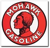Signpast Reproduction Vintage Sign, MOHAWK