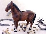 Cast Iron Horse Bank Beauty