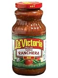 La Victoria Salsa Ranchera Hot - 16 oz
