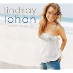 Lindsay Lohan 2007 Calendar book cover