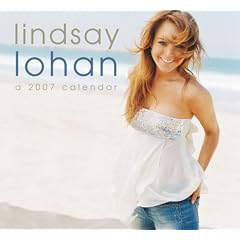 Lindsay Lohan 2007 Calendar