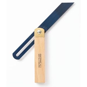 Footprint 40502 1254 7-1 2-Inch Sliding Bevel with Beechwood Handle by Footprint Tools