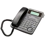 Panasonic KX-TSC55B 2-Line Conferencing Phone with Jog Dial and Caller ID
