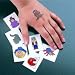 Toys : Glow in the Dark Tattoos - 36 pieces