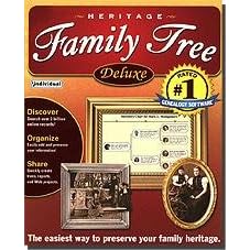 Individual Software PRM-FD4 Heritage Family Tree Deluxe 4.0 by Individual Software