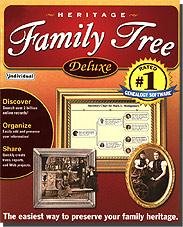 Software: Heritage Family Tree Deluxe 4.0