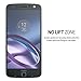 Moto Z Force Screen Protector, PLESON® [Full Coverage] Motorola Moto Z Force Tempered Glass Screen Protector, 0.26mm/Case Friendly/Bubble Free Screen protector for Moto Z Force 2016-Lifetime Warranty