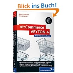 xt:Commerce VEYTON 4 - Das Praxishandbuch, m. CD-ROM