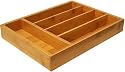 Island Bamboo FLTS Flatware Tray, Small, 13.75-Inch by 10.25-Inch