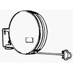 Whitney Design R-400 40-Foot Single-Line Indoor/Outdoor Retractable Clothes Dryer