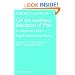 On the Aesthetic Education of Man: Parallel-text edition: In a Series of Letters