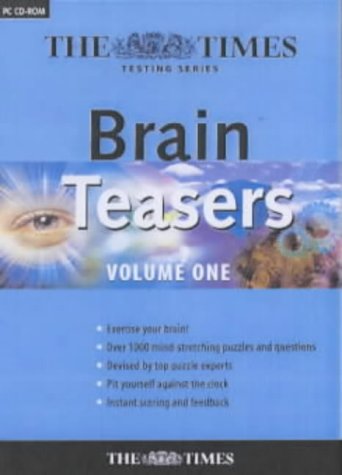 Brain Teasers: v. 1 (Times Testing)