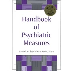Handbook of Psychiatric Measures