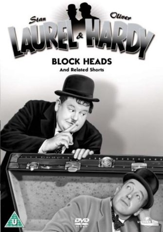 CD-Charts  DVD : Laurel & Hardy Volume 7 - Block Heads/Related Shorts [1938]