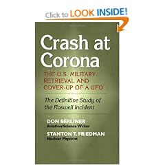 Crash at Corona: The U.S. Military Retrieval and Cover-Up of a UFO