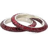 Chamak by priya kakkar Embellished Metal Bangl