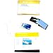 Elmridge Protection Products 103-AR All-Ready First Aid System Shock Pack with Instruction Card, Yellow