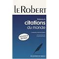 Dictionnaire de citations du monde