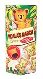 Lotte - Koalas March Chocolate Cream Cookies FAMILY SIZE 9.5 Oz.