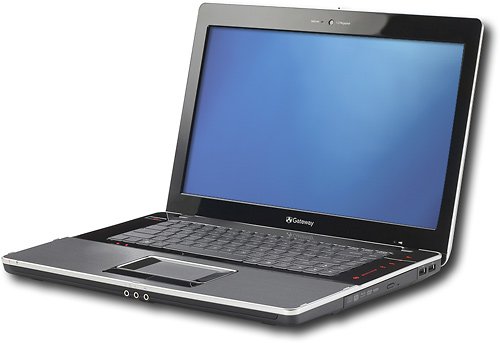 Gateway MD7309u Notebook PC (Burgundy)- Intel Pentium T4200 2.0GHz / 15.6