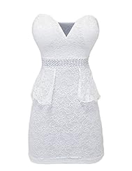 Beaded Lace Sweetheart Mermaid Short Bridesmaid Dress/Prom Dress/Party Dress 