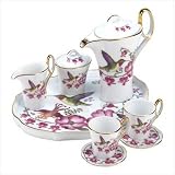 Hummingbird Miniature Tea Set