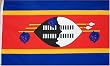 Swaziland National Country Flag - 3 foot by 5 foot Polyester (New)