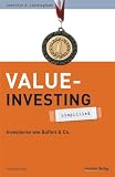 Produkt-Bild: Value Investing: simplified: Investieren wie Buffett & Co