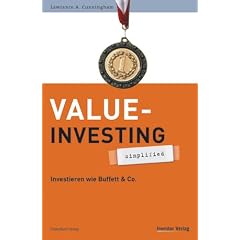 Value Investing: simplified: Investieren wie Buffett & Co