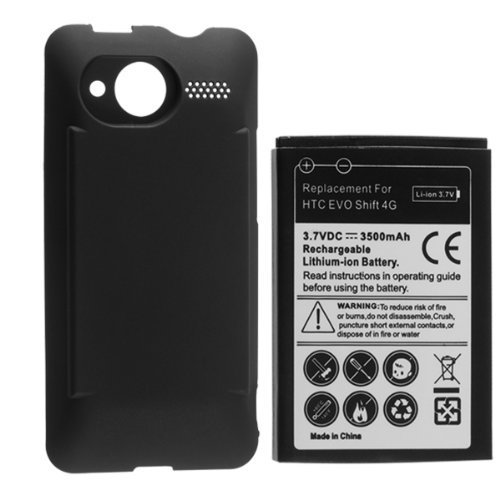 HTC EVO Shift 4G Phone Extended Battery
