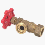 1/2 Brass Boiler Drain