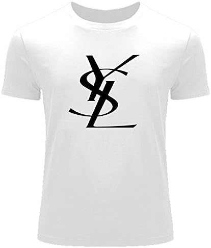YSL Yves Saint Laurent 2016 For Men Printed Short Sleeve Tee T-shirt