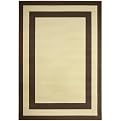 Weathersmart Choc DB Patio Rug - 63.5x90