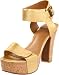 Nine West Women's Heavymetal Platform Sandal