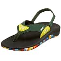 Reef Baby Boys KIDS SLAP GREEN/YELLOW 9SR2402-GYE-25/26 8.5 Child UK