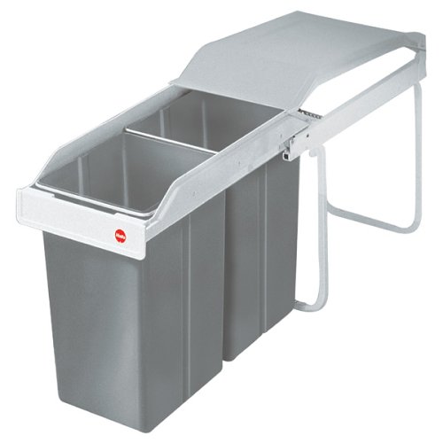 Hailo Einbau-Mülltrennungs-System Multi-Box 2 x 15 l
