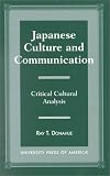 Japanese Culture and Communication