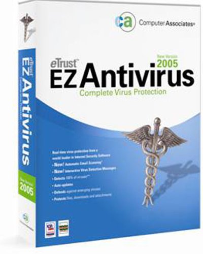 eTrust Antivirus Home Edition R7 (DVD Case)