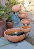 Solar Cascade Fountain