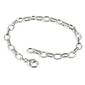 SilberDream Armband 925 Sterling Silber Charm Bettelarmband 16,5cm f�r Charms Anh�nger FC0000