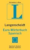 Langenscheidt Euro-W&ouml;rterbuch Spanisch - 