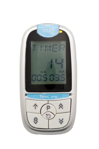 TensCare itouch Easy TENS Machine for Drug Free Pain Relief