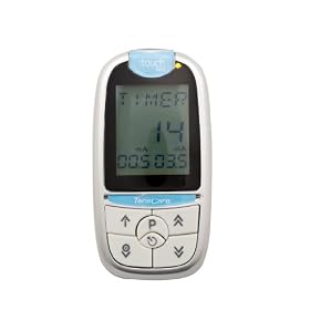 TensCare itouch Easy TENS Machine for Drug Free Pain Relief